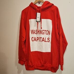 NWT Washington Capitals NHL Hoodie 3XL